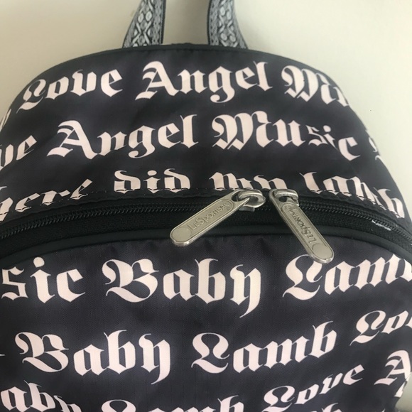 L.A.M.B. Lesportsac backpack 🎒Gwen Stefani - Picture 4 of 15